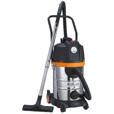 順帆風機 30L 乾濕兩用旋風式吸塵器, TRD-30, 黑色