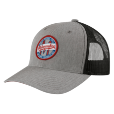 米沃奇/美沃奇 Milwaukee 100週年紀念1924年吸濕排汗透氣卡車司機帽, 1個, 灰色