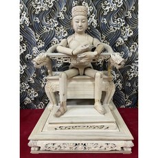 京綸 軟身媽祖 總高一尺六 天上聖母 媽祖娘娘, 1個