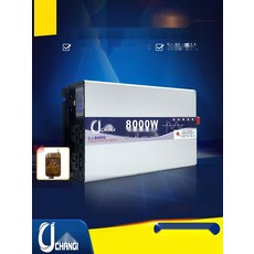 태양광 인버터 컨버터 순수 정현파 220V 차량용, 10. 5500W LCD, 110V, 60V