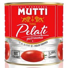 MUTTI 慕堤 全粒番茄義大利麵醬, 1個, 2.5kg