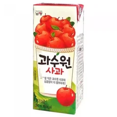 남양유업 과수원사과190mlx72팩, 190ml