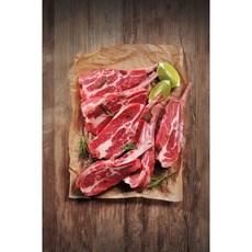 캠핑 그릴용 호주산 양고기 모듬세트, 1개, 400g