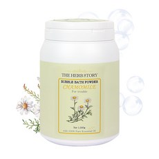 해피트레이딩 더허브스토리 캐모마일 버블바스 입욕파우더 대용량, 1000g, 1개
