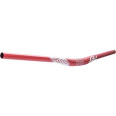 펀 풀 온 산악자전거 핸들바 바 클램프 318mm 폭 785mm 강인하고 가벼운 알로이 라이저 MTB BMX 로드바이크용 상승 15mm 블랙, 15mm 상승, 빨강