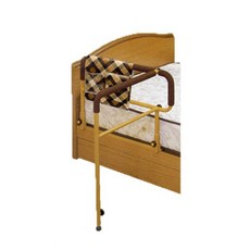 【海夫健康生活館】勝邦福樂智 日本SHIMA 床邊起身扶手 安全護欄 T型, 1個