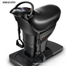 승마 운동기 헬마 전동 말타기 훈련 홈트 다이어트, 상세페이지 참고, 블랙 럭셔리 / 150kg 내구성