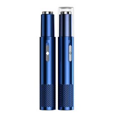 코털 귀털제거기 면도기 99999rpm 블랙 충전식 코털 눈썹 다듬기 깎이 정리기 잔털, A. J69112 코털 제거기 싱글 블레이드