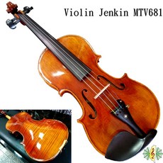 Jenkin MTV681 小提琴 獨板手工油漆 Violin (贈 方盒 Dominant 弦) 網音樂城, 1個
