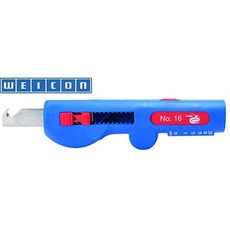 德國WEICON NO.16 四用剝線器 電纜剝皮刀 電線剝線鉗 快速剝皮鉗 電工修繕, 1個