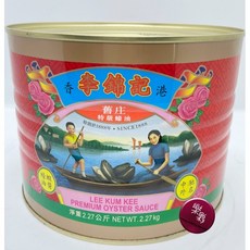 李錦記 舊庒特級蠔油 營業用, 1個