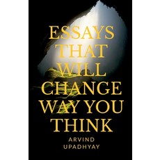 (영문도서) Essays That Will Change Way You Think Paperback, Notion Press Media Pvt Ltd, English, 9781684875917