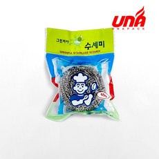 철수세미 40g, 1개