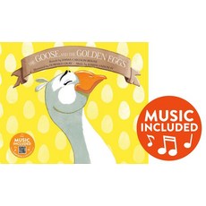 The Goose and the Golden Eggs Hardcover, Cantata Learning