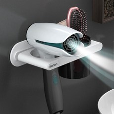 위드홈 드라이기거치대 욕실정리 드라이기홀더, 상세 참조, 1개