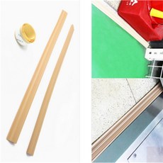 돼지네만물상 도어패드 문턱가드 2개입 안전 문턱 도어턱받침