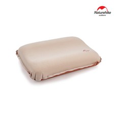 네이처하이크 3D 컴포트 베개 캠핑 초경량 여행용 차박, 베이지, 1개