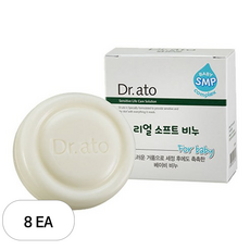 닥터아토 리얼 소프트 비누, 100g, 8개