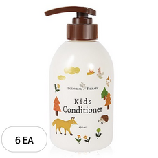 보타니컬테라피 키즈 컨디셔너, 450ml, 6개