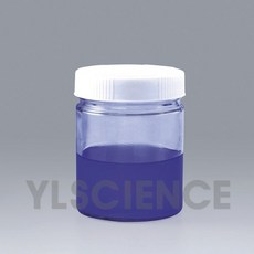 유리 광구병 Wide Mouth Bottle 스크류캡광구병 샘플병 소분병 유리공병 보관병, 100ml