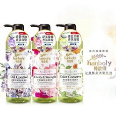 【韓波俐Hanboly】無矽靈香水洗髮露(500ml), 1個, 護色柔順