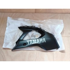 YAMAHA R15 V4 下導流罩 側殼 側蓋 BCW-WF838-00-98 BCW-WF839-00-98 消光黑, 1個, 右邊