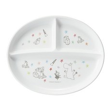 Skater PP午餐盤, 1個, 姆明之星