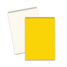 SW 칼라무지 무선 종합장 20매 낱권, 5개, 노랑