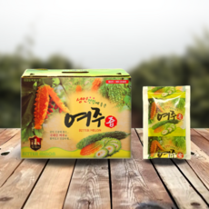 건강중심 여주즙, 60개, 100ml