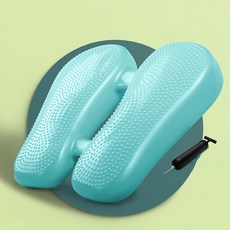 밸런스 에어 쿠션 젤리 스텝퍼+에어펌프, 그린