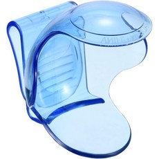 테니스 공 클립 액세서리 허리띠 홀더 스포츠 장비 가벼운 무게, 하늘색