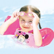 미니마우스 암링자켓(22) 부력조끼 유아 아동암링, 상세페이지 참조, 1개