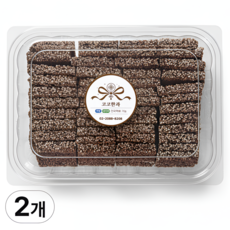 코코한과 수제 들깨강정 고소한 달지않은 건강한 부모님 간식, 1kg, 1개
