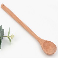 우드 롱스푼 33cm 수푼 나무주방도구