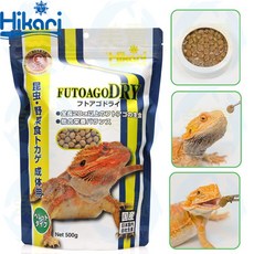 美賣 高夠力 食蟲動物顆粒飼料 雜食性成體 鬆獅 鬆獅蜥 刺尾蜥 美洲綠蜥 綠鬣蜥、消除臭味 藍舌蜥, 1個, 20622 食蟲動物顆粒飼料成體500g, 500g