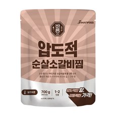 압도적 순살 소갈비찜, 5개, 700g
