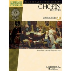 Chopin - Preludes 쇼팽 - 26개의 전주곡 (온라인 음원 포함) Schirmer 셔머