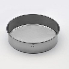 창선 채망 스텐 채반 들깨 베이킹 밀가루 거름망 19cm plu+3571Lx