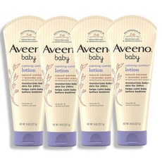 Aveeno Baby 아비노베이비 카밍 컴포트 로션 227g, 4개