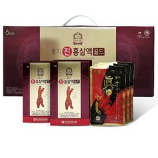 [풍기인삼농협 직영] 황풍정 6년근 풍기 진 홍삼액골드 70ml x 20포, 1개, 1.4L