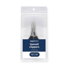 편안한 그립감을 갖춘 아마존 베이직 발톱 클 블랙