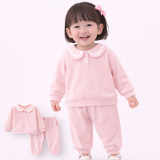 유아 세일러카라 맨투맨 상하세트 아동 조거 트레이닝복