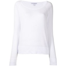 제임스펄스 빈티지 긴소매 플리스 스웨트셔츠