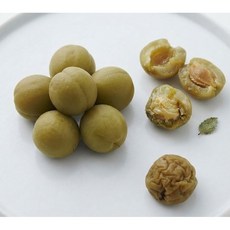 동명 아삭아삭 당절임 청매실 감로매 고급 매실 간식, 1개, 350g