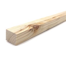 아이베란다 히노끼 편백나무 집성목 목재 몰딩 쫄대 24X30X800mm, 1개