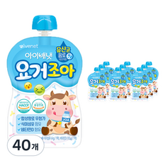 아이배냇 요거조아, 100ml, 40개