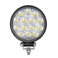 작업차량용 원형LED램프 24V써치등 후진등