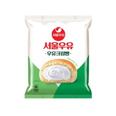 서울우유 우유크림빵, 130g, 3개