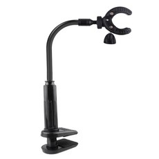 반려동물 개 그루밍 테이블 헤어 드라이어 스탠드 홀더 고양이 그루밍 드라이어 지원 헤어 드라이어 고정 장치와 호환되는 텔레스코픽, Black