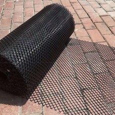 플라스틱 다용도 그물망 고밀도 베란다 안전 철망 1M 폭 화분 보호망